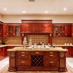 کابینت تمام چوبی سبک نئوکلاسیک