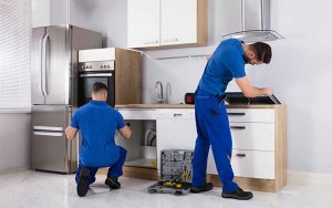 تعمیر کابینت های آسیب دیده