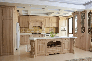 کابینت ممبران قهوه ای فوق لاکچری سبک کلاسیک