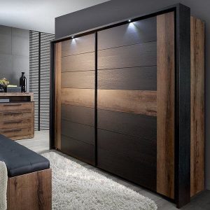 کمد دیواری ریلی ام دی اف