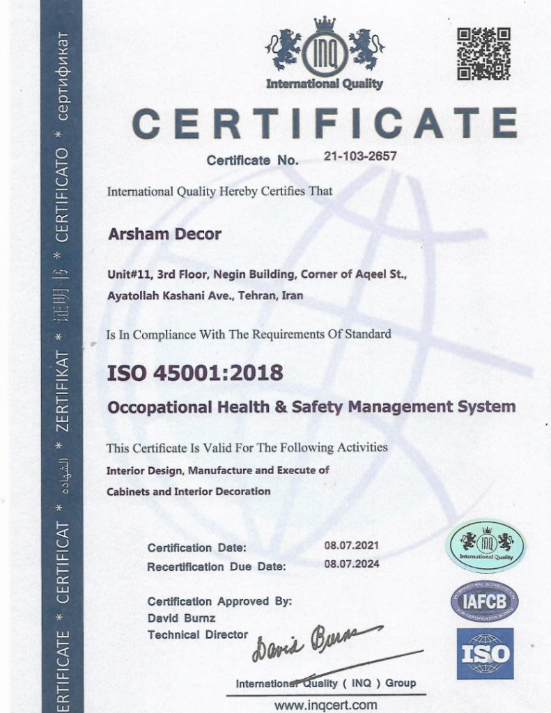 ISO 45001
