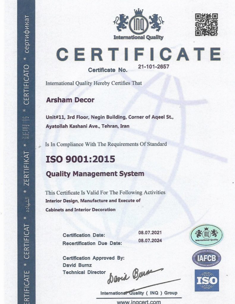 ISO 9001