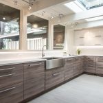 کابینت روکش چوب طبیعی بر حسب کیفیت (A , B , C) 