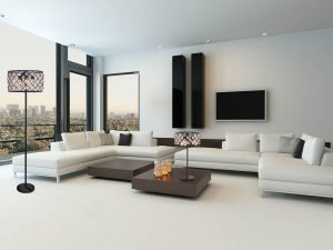 ویژگی های سالن پذیرایی مدرن