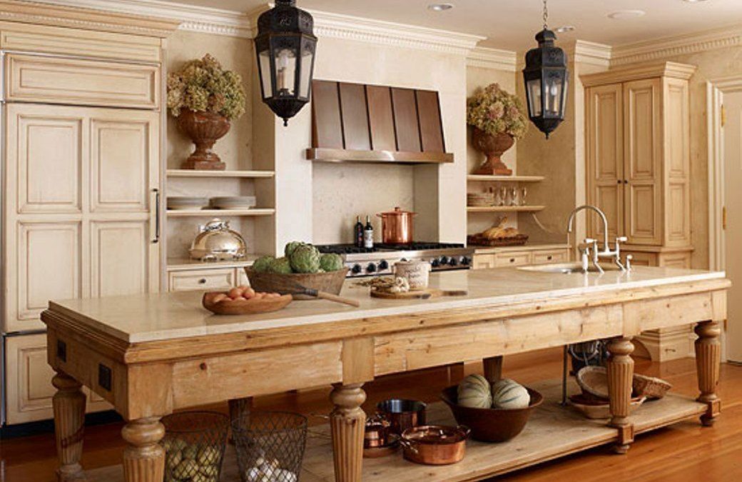 وسایل تزئینی چوبی در آشپزخانه