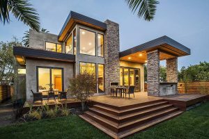 طراحی نمای ساختمان مدرن