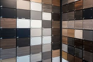 رنگ بندی کابینت ام دی اف