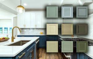 بهترین رنگ کابینت آشپزخانه