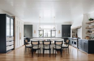 کابینت آشپزخانه بزرگ لاکچری و لوکس