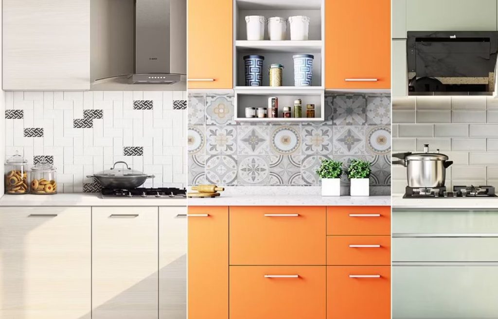 بهترین رنگ کابینت ام دی اف