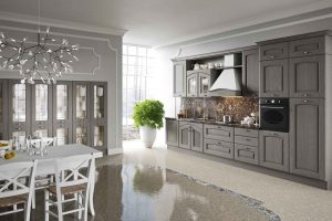 بهترین رنگ کابینت نئوکلاسیک