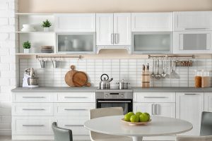 کابینت نئوکلاسیک سفید