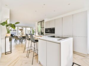 کابینت سفید مدرن