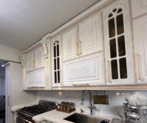 اجرای کابینت تمام چوب در نوشهر