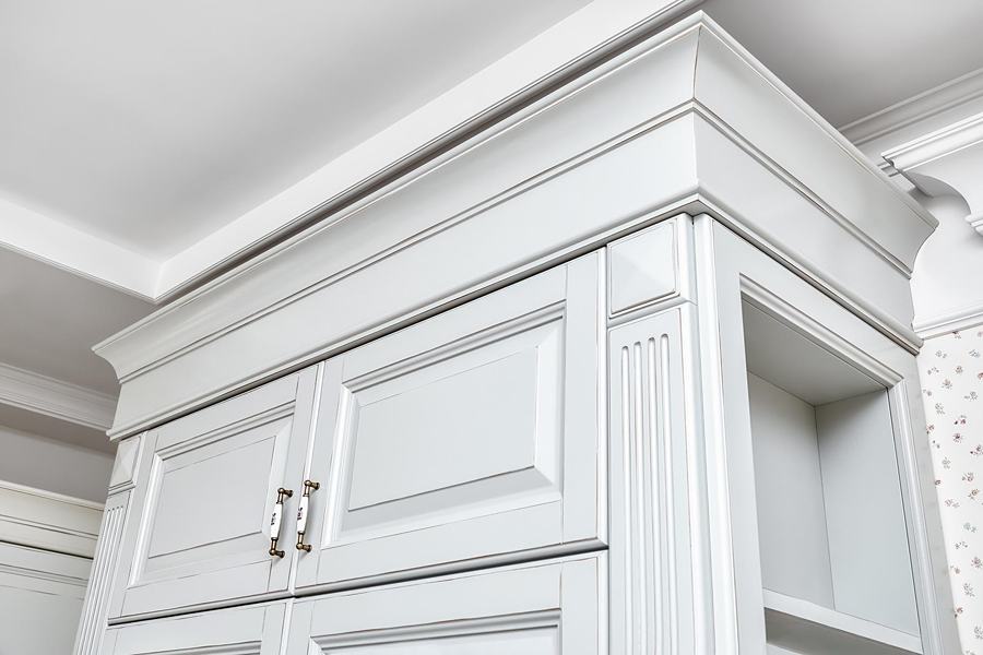 کابینت تمام سفید ممبران 