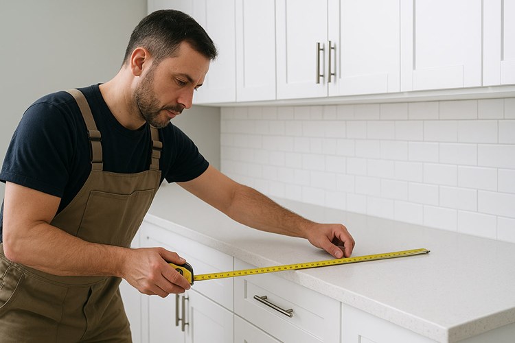 محاسبه متراژ کابینت طبق نرخ اتحادیه کابینت سازان